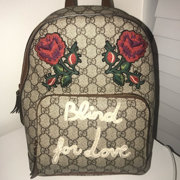 Gucci Blind For Love Backpack Limited Edition !!! - Picture 7 of 8